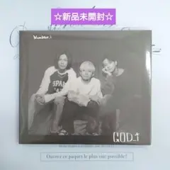 【新品未開封】Number_i GOD_i 初回生産限定盤A