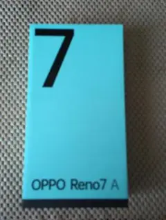 OPPO Reno7 A スターリーブラック　極上品