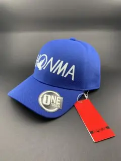 新品未使用 ホンマゴルフ キャップ 青