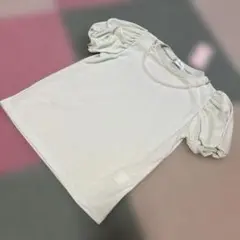 パール付きTシャツ＊160cm