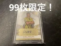 topps reverence 2024/25 KJELL WATJEN