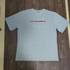 Oakley グレー Tシャツ XL