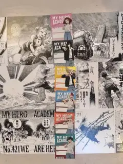 僕のヒーローアカデミア アニメイト特典 全種コンプリート