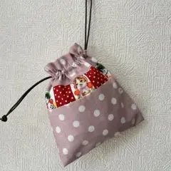 コヤンイサムチョン　パッチワーク巾着　No.3