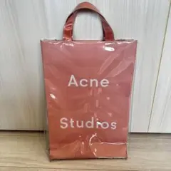 アクネ acne studios pvcバッグ　トートバッグ