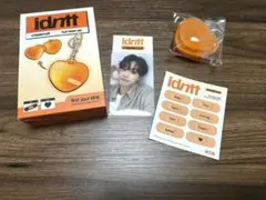【QR未使用品】Idntt Jiwoon 205 ナムジウン