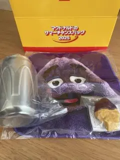 マクドサマーチャンスバッグ 2025 【ビックマックファンなし】3点セット