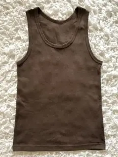 UNIQLO ユニクロ　リブタンクトップ