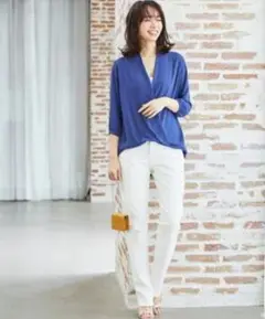 【新品】Miss EDWIN ジャージーズ COOL メッシュ テーパード