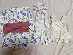 夏物お得セット　水着　浴衣