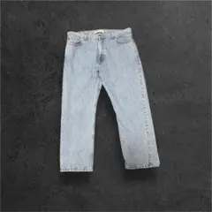 【未使用品】LEVI’S 505 レギュラーフィット ワイドデニム W40L29
