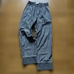ASTRAET ストライプイージーパンツ