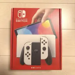 Nintendo Switch 有機ELモデル ホワイト/ブラック　新品未使用品
