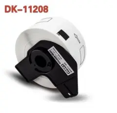 DK11208 BROTHERラベル 38mm×90mm 感熱紙 白色