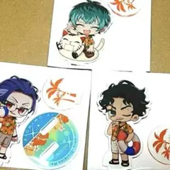 ヒプノシスマイク スイパラ コラボ 海の家 アクスタ オオサカ