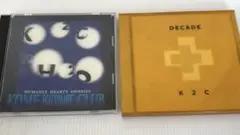 『HUMANLY HEARTY ODYSSEY』 『DECADE 』2枚セット