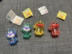 アンパンマン シャカシャカクリアキーホルダー単品