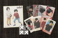 ハイキュー　黒尾　色紙　特典　応援団　ぱしゃこれ　スナマイ　まとめ売り