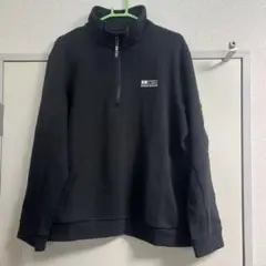 Eddie Bauer ハーフジップトレーナーブラック