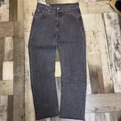 リーバイス501 W26 L32 ブラック