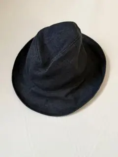 【美品】KIJIMA TAKAYUKI ペーパーブレードハット 2 NAVY