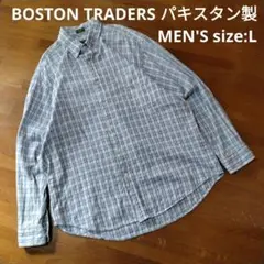 ボストントレーダーズ 00s パキスタン製 コットン100% Men's L