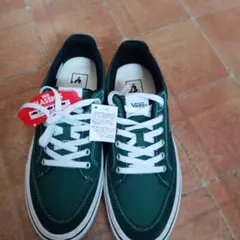 VANS CLASSIC グリーンスニーカー