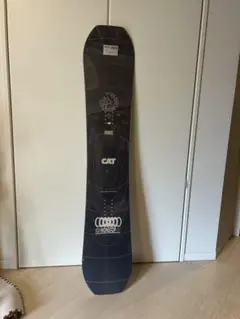 23/24 FNTC CAT スノーボード 147cm ブラック