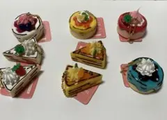 Tiny Sweets Charm ケーキ8点セット
