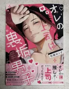 オレの上司は裏垢男子　引田ロング