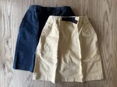 GRAMICCI グラミチ マウンテンスカート 2点セット130