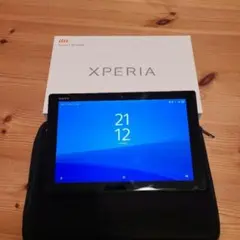 ソニー Xperia Z4 tablet au SOT31 32GB ブラック
