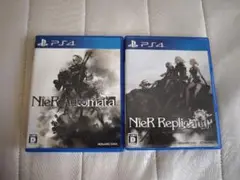 PS4 ニーアレプリカント　ニーアオートマタ　セット