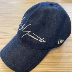 Yohji Yamamoto ニューエラ　 デニムベースボールキャップ