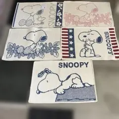 スヌーピー 室内用マット 45x70cm 未使用