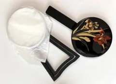 【新品】山中漆器 漆塗り 手鏡 鏡台 セット