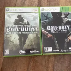 Call of Duty 4 & Black Ops セット