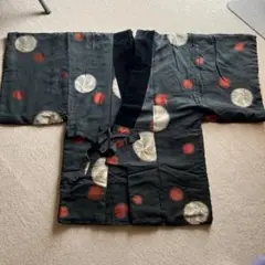丹前　昭和　たんぜん　手縫い