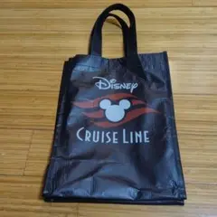 【未使用】ディズニークルーズライン　船内限定　ショッピングバッグ　Sサイズ