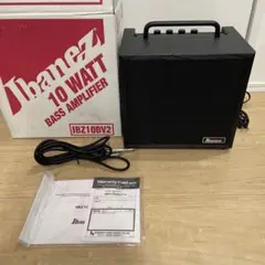 【極美品】Ibanez IBZ10BV2 ベースアンプ　シールド付き！！ Ibanez IBZ10BV2 ベースアンプ アイバニーズ | 島村楽器