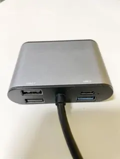 【タイプC変換アダプタ】 USB3.0 VGA USBC TypeCUHDマイク