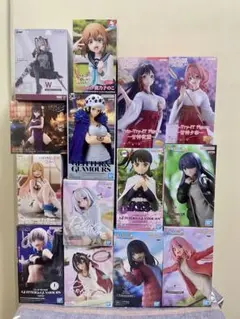 新品未開封！プライズフィギュア14体まとめ売りセット
