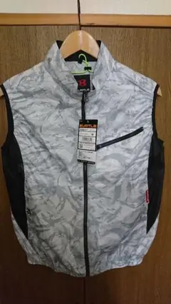 １点限　空調服　キッズ　ベスト　バートル　BURLTE　AC1024M　子供 バートル BURTLE エアークラフト 子ども用空調服 ベスト - メルカリ