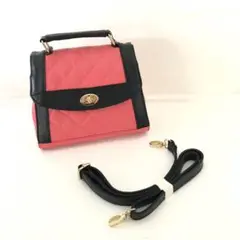 ショルダーバッグ　レディース　SELESTE RANA ピンク【送料無料】