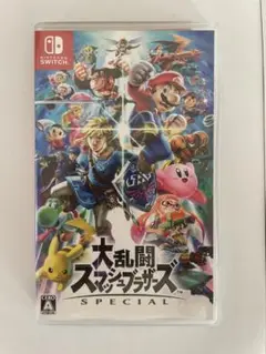 大乱闘スマッシュブラザーズ SPECIAL Switch ソフト スマブラ