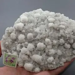 管理番号M132 特大448g! 雪景色 モルデナイトu0026スティルバイト