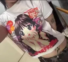 難あり　Мサイズ　y2k 原宿 Doublet アニメ あおばくん 平成ピチT