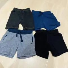 【美品】H&M 男の子 90cmズボン3枚セット