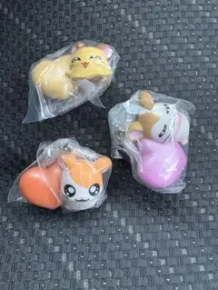 とっとこハム太郎 スイングマスコット　3点セット