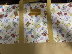 ポケモン　2wayトートバッグ　レッスンバッグ